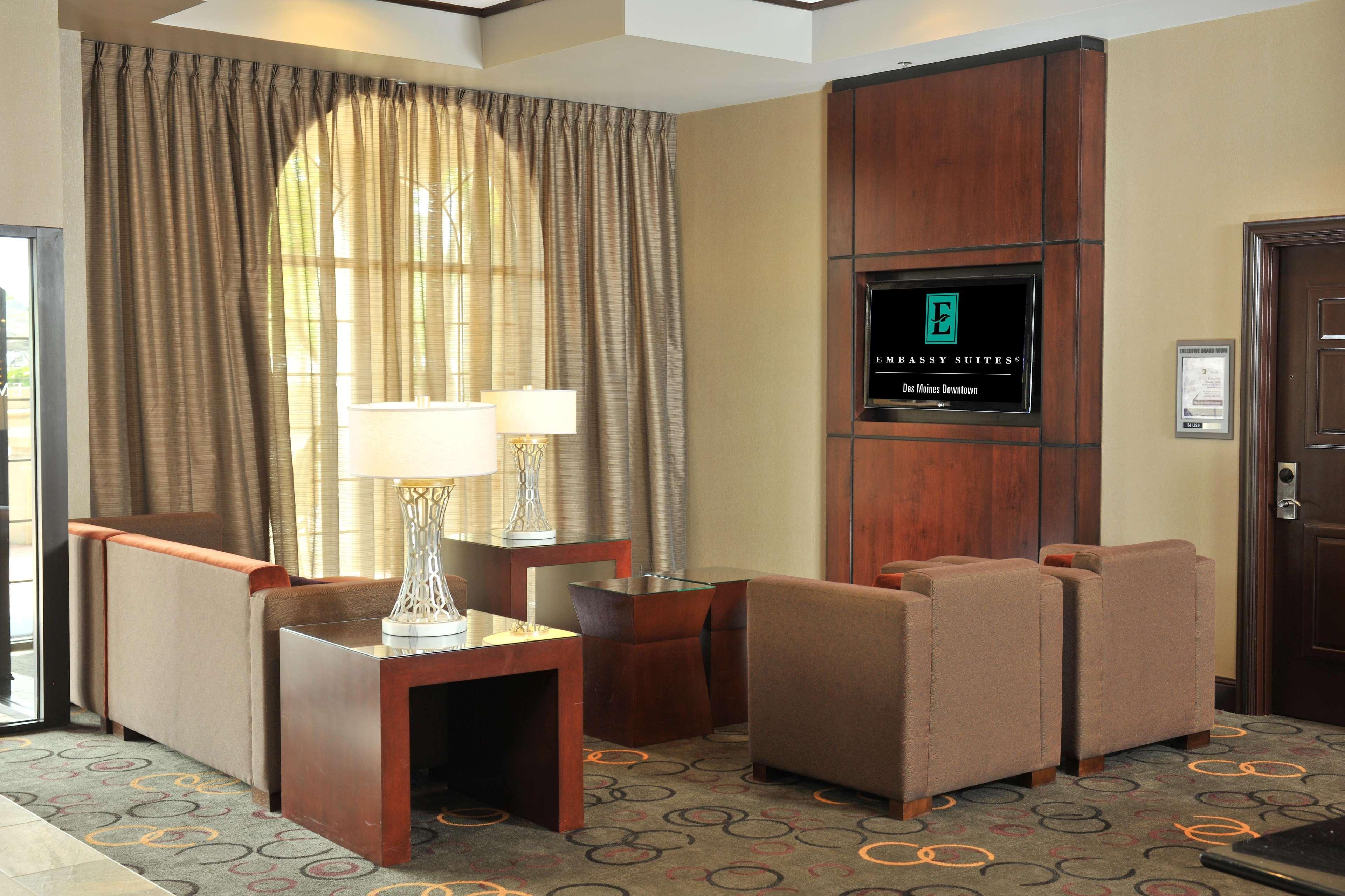 Embassy Suites Des Moines Downtown Luaran gambar