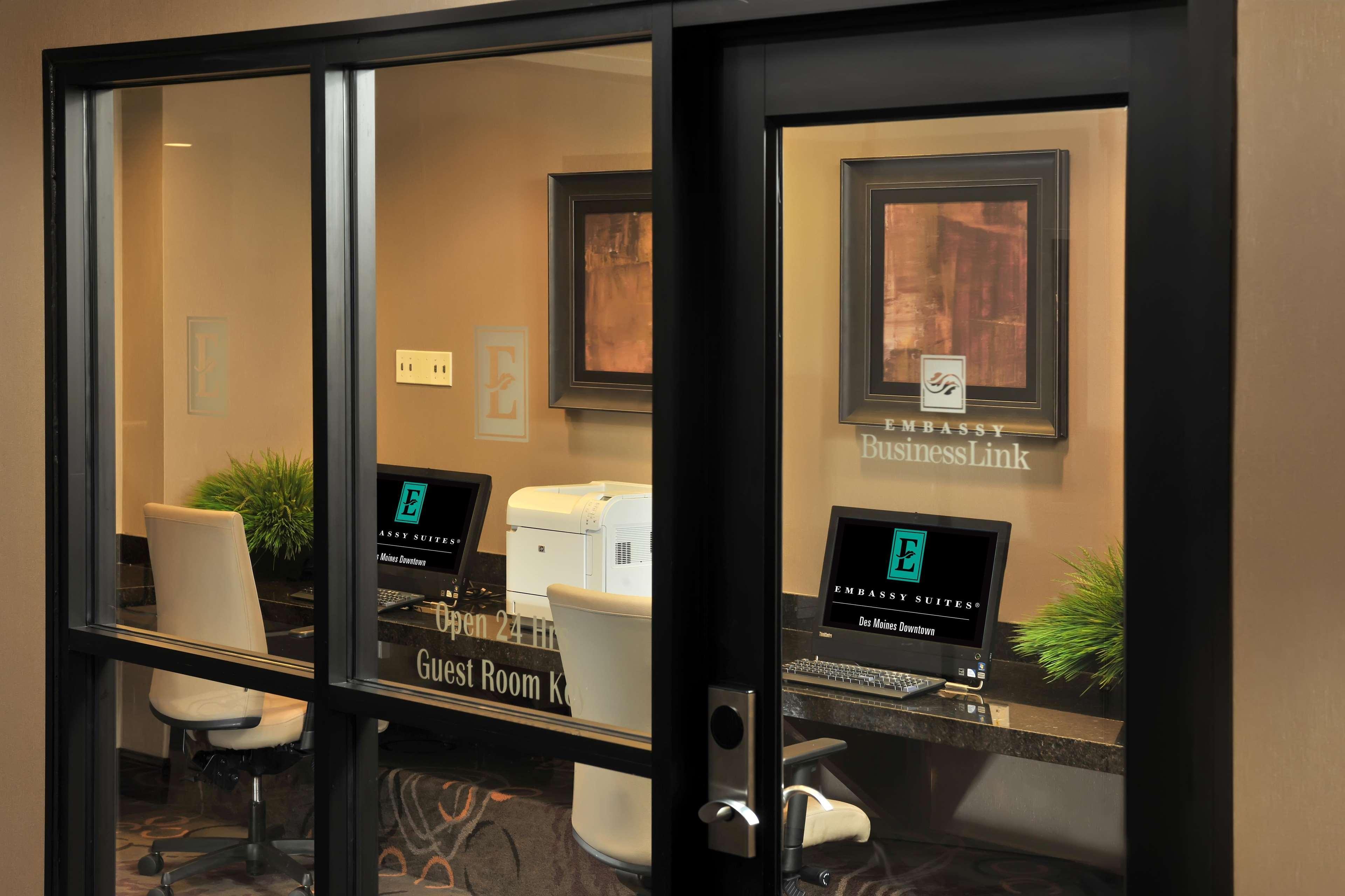 Embassy Suites Des Moines Downtown Kemudahan gambar