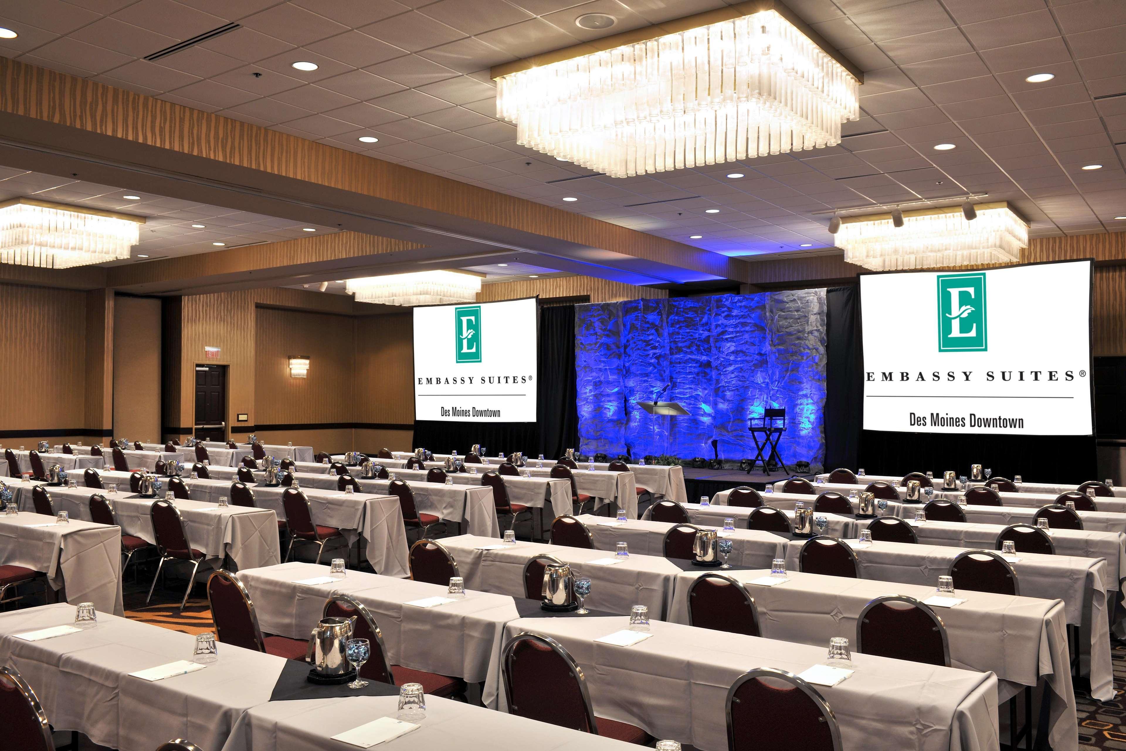 Embassy Suites Des Moines Downtown Perniagaan gambar