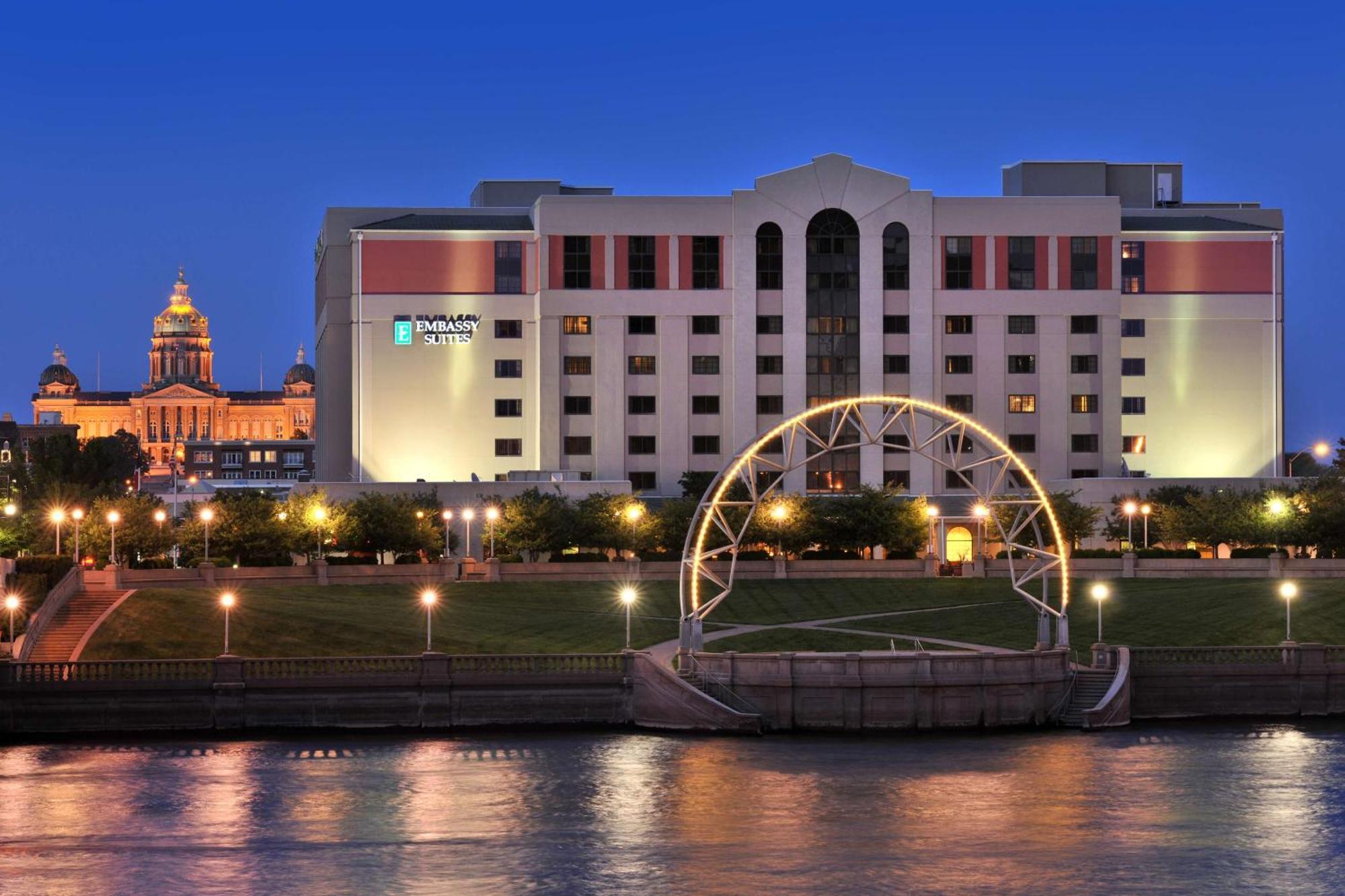 Embassy Suites Des Moines Downtown Luaran gambar