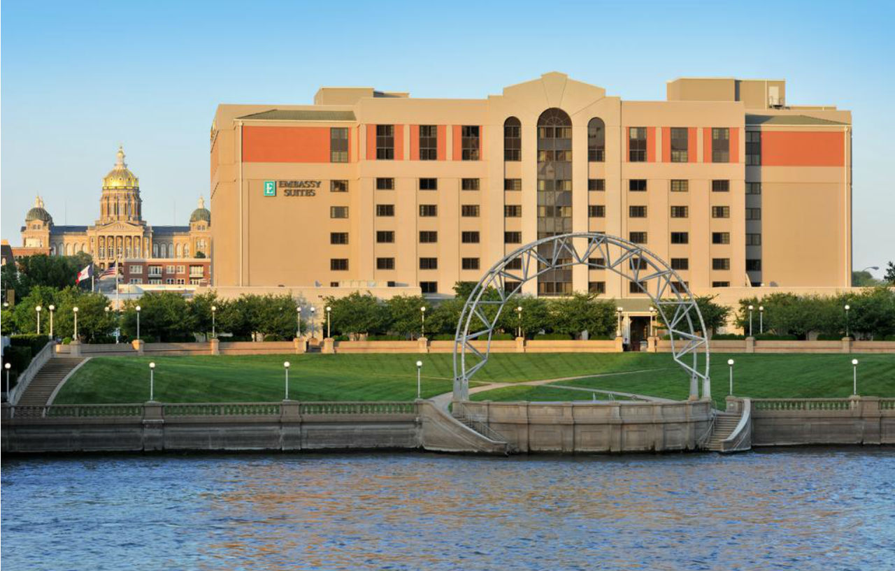 Embassy Suites Des Moines Downtown Luaran gambar
