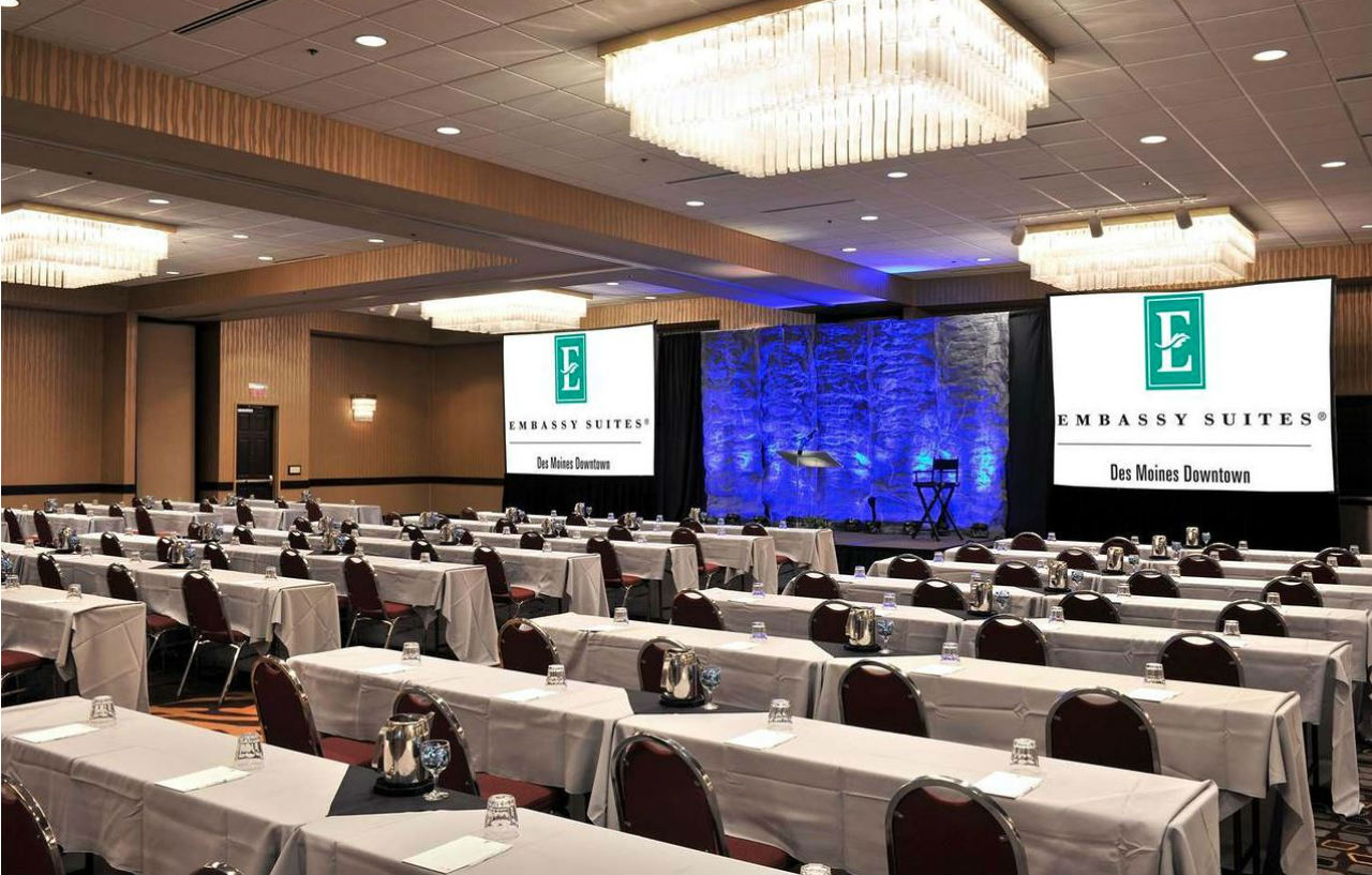 Embassy Suites Des Moines Downtown Luaran gambar